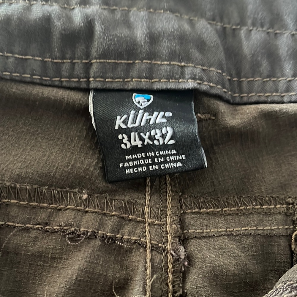 Great lightweight pant. Durable and versatile